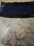 南极人男士内裤男式纯棉平角裤头抗菌防螨透气四角男生短裤衩4条XL 实拍图