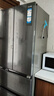 海尔（Haier）「小红花系列」412L法式多门母婴冰箱594mm专业超薄零嵌BCD-412WGHFDB5GYU1国家补贴 实拍图