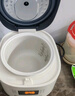 美的（Midea）电饭煲电饭锅1-2人小容量迷你家用白玉晶釜上盖可拆卸微压智能多功能MB-JA122礼品团购 实拍图