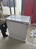澳柯玛（AUCMA）208升单温冷柜家用减霜冰柜冷藏柜冷冻柜小型冷柜卧式顶开门冰箱一级能效 BC/BD-208HNE 以旧换新 实拍图