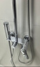 九牧（JOMOO）淋浴花洒套装自动除垢喷枪淋浴器36633-526/1B-1 实拍图