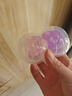 NUK德国全硅胶粉/紫色安抚奶嘴0-6个月2个装婴儿牙胶防胀气防龅牙 实拍图