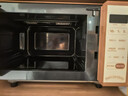 美的（Midea）小滋味微波炉烤箱一体机小型家用微波炉光波加热一级能效平板变频复古美拉德风C1G2 实拍图