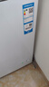 海尔（Haier）142L单温冰柜小型家用小冰柜减霜一级能效冷藏冷冻转换深冷冷柜小冰箱BC/BD-142GHW9D国家补贴 实拍图
