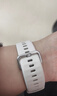 华为HUAWEI WATCH FIT 4 悦动白氟橡胶表带 华为运动智能手表超轻薄大屏潮流运动蓝牙通话睡眠监测fit4 实拍图