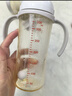 贝亲（Pigeon）PPSU宽口径自然实感防胀气奶瓶330ml L号奶嘴 6个月+ AA193 实拍图