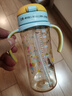 贝亲（Pigeon）自然成长翻盖直饮吸管 大童奶瓶330ml 马戏团 18月+ AA279 实拍图