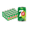 百事可乐七喜7UP 冰爽柠檬味 碳酸饮料汽水可乐 200ml*20听 迷你罐整箱装 实拍图