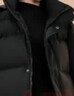 BOBBY BIZZ95%白鹅绒羽绒服男女短款2025新款加厚立领脱卸帽情侣宽松中戏 黑色 S (155) 80到115斤 实拍图