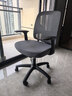 得力（deli）4900SP人体工学靠背电脑椅 舒适后仰办公椅 可升降舒棉坐垫 灰 实拍图