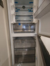 美菱无忧嵌402L两门冰箱超薄零嵌入式底部散热可拼接一级能效风冷无霜白色BCD-402WPCZX国家补贴 实拍图