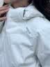 迪卡侬滑雪服女双板雪服专业装备防风防水 白色L 5085018 实拍图