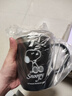 史努比（SNOOPY）保温杯不锈钢隔热喝水杯男女士办公室马克咖啡杯学生大容量冲饮杯 实拍图