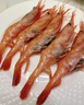 哆鲜生 超大红魔虾 远洋捕捞胭脂魔鬼鲜活冷冻生腌刺身级生鲜虾类年货礼 中号 10-12条/盒 300g(净重) 实拍图