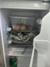 新飞冰箱小型租房用 一级能效冷 藏冷冻两用1-2人家用小冰箱 出租房双门电冰箱办公室两门 26年旗舰 90A142LS一级能效【旗舰升级】银 实拍图