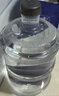 拜杰纯净水桶  食品级PC水桶桶装水桶 矿泉水桶饮水机空桶手提饮水桶 大容量黑盖15L 实拍图