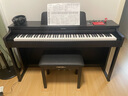美得理（MEDELI）电钢琴88键重锤UP205黑檀木色数码电子钢琴专业考级成人儿童 实拍图