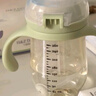 taoqibaby学饮杯鸭嘴杯PPSU宝宝吸管杯儿童水杯婴儿吸管奶瓶幼儿园防摔杯 实拍图