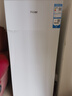 海尔（Haier）山茶花138L立式冰柜小型家用小冰柜风冷无霜一级节能大容量深冷冷柜小冰箱BD-138WGH90WF国家补贴 实拍图