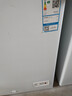 海尔（Haier）200L单温冰柜小型家用小冰柜减霜一级能效冷藏冷冻转换深冷冷柜小冰箱BC/BD-200GHW9D国家补贴 实拍图