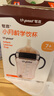世喜婴儿学饮杯7个月以上鸭嘴杯PPSU喝水奶瓶防呛重力球吸管水杯300ml 实拍图