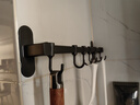 京东京造 厨房置物架 免打孔多功能壁挂架挂钩排钩收纳刀锅盖置物架 40cm 实拍图