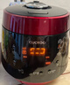 福库（CUCKOO）电压力锅高压可分离内盖麦饭石型内胆多功能饭锅预约智能语音电饭煲5L  4-5人 P1089FR 实拍图