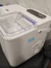 美的（Midea）制冰机 家用小型全自动迷你小功率宿舍子弹冰神器厨房小家电 MBJ-15D16E 实拍图