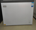 美的（Midea）301L单温家用冰柜低霜冷藏冷冻柜两用大容量一级能效节能京东自营冰箱冷柜BD/BC-301KM(E)国家补贴 实拍图