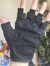 京东京造 健身手套男女单杠引体向上撸铁训练防滑护腕半指运动手套 M/L码 实拍图