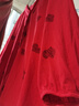 芊之雅（QIANZHIYA）新款睡衣女式纯棉春秋天长袖红色本命年居家服套装休闲秋款家居服 62529樱桃红 M 参考80-100斤 实拍图