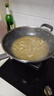 炊大皇炒锅有钛0氟不粘锅316L不锈钢不粘平底炒锅34cm 实拍图