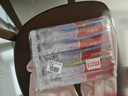 高露洁（Colgate）超洁纤柔备长炭软毛成人牙刷 15支深洁牙缝 防滑软胶刷柄京东自营 实拍图