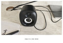 纽曼（Newmine）BT551电脑音箱有线家用桌面多媒体笔记本台式机迷你USB高音质有源低音炮扬声器喇叭黑色 实拍图
