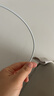 Apple/苹果 USB-C/type-c转闪电充电线-1米 数据线苹果充电线手机充电线 适用于iphone14/iphone13 实拍图
