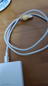 小米 原装USB-C数据线100cm 6A充电线白色 适配USB-C接口手机游戏机充电xiaomi红米redmi/k70 实拍图