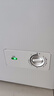 海尔（Haier）100L单温冰柜小型家用小冰柜减霜一级能效冷藏冷冻转换深冷冷柜小冰箱BC/BD-100GHW9D国家补贴 实拍图