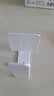 路由器收纳盒子上墙神器机顶盒壁挂式固定器支撑托架wifi放置物架 【多功能置物托架】雅白1对装 实拍图