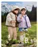 巴拉巴拉儿童羽绒服男童女童冬季外套摇粒绒两件套2025新款保暖上衣男女宝 实拍图