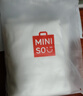 名创优品（MINISO）打底衫男冬季高级感内衬磨毛质感半高领加绒长袖t恤 黑色 L  实拍图