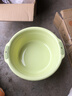 本迪大号加深洗脸盆38cm单个装学生宿舍洗衣加厚塑料盆泡脚盆颜色随机 实拍图