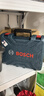 博世（BOSCH）电钻钻墙打孔家用多功能GSB120单电12V锂电（84附件+手动工具） 实拍图