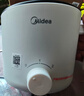 美的（Midea）电煮锅 电热锅 小电锅 宿舍小锅 学生寝室一体泡面小火锅多功能锅 1.7L 电煮锅小型1-2人 XZE1612 实拍图