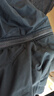 网易严选25新品90鸭绒超蓬羽绒服休闲面包服石墨烯保暖轻量抗菌防泼水 A款25秋冬连帽-静谧黑 M 实拍图