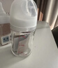 贝亲（Pigeon）新生儿 防胀气宽口径玻璃奶瓶160ml SS号奶嘴 0个月+ AA260 实拍图