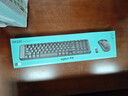 罗技（Logitech）MK220 键鼠套装 无线键鼠套装 办公键鼠套装  多媒体键鼠套装 带无线2.4G接收器 黑色 实拍图