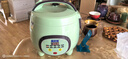 半球（PESKOE）电饭煲电饭锅电饭煲1-2人用多功能锅预约小型迷你不粘锅2/3/4/7/8人家用智能 绿色 2L 智能款【球胆内胆】 实拍图