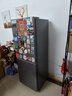美的（Midea）182L两门冰箱灰色两门小户型一级能效客厅家用电冰箱租房宿舍低音节能可冷藏冷冻不占地MR-191A 实拍图