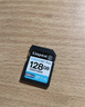 金士顿（Kingston）128GB SD存储卡 U3 V30 相机内存卡 高速sd卡大卡 4K超高清拍摄 读速200MB/s 实拍图