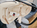 怡戈（Ekobebe）小元宝新生婴儿提篮式儿童安全座椅汽车用宝宝便携车载提篮奶酪白 实拍图